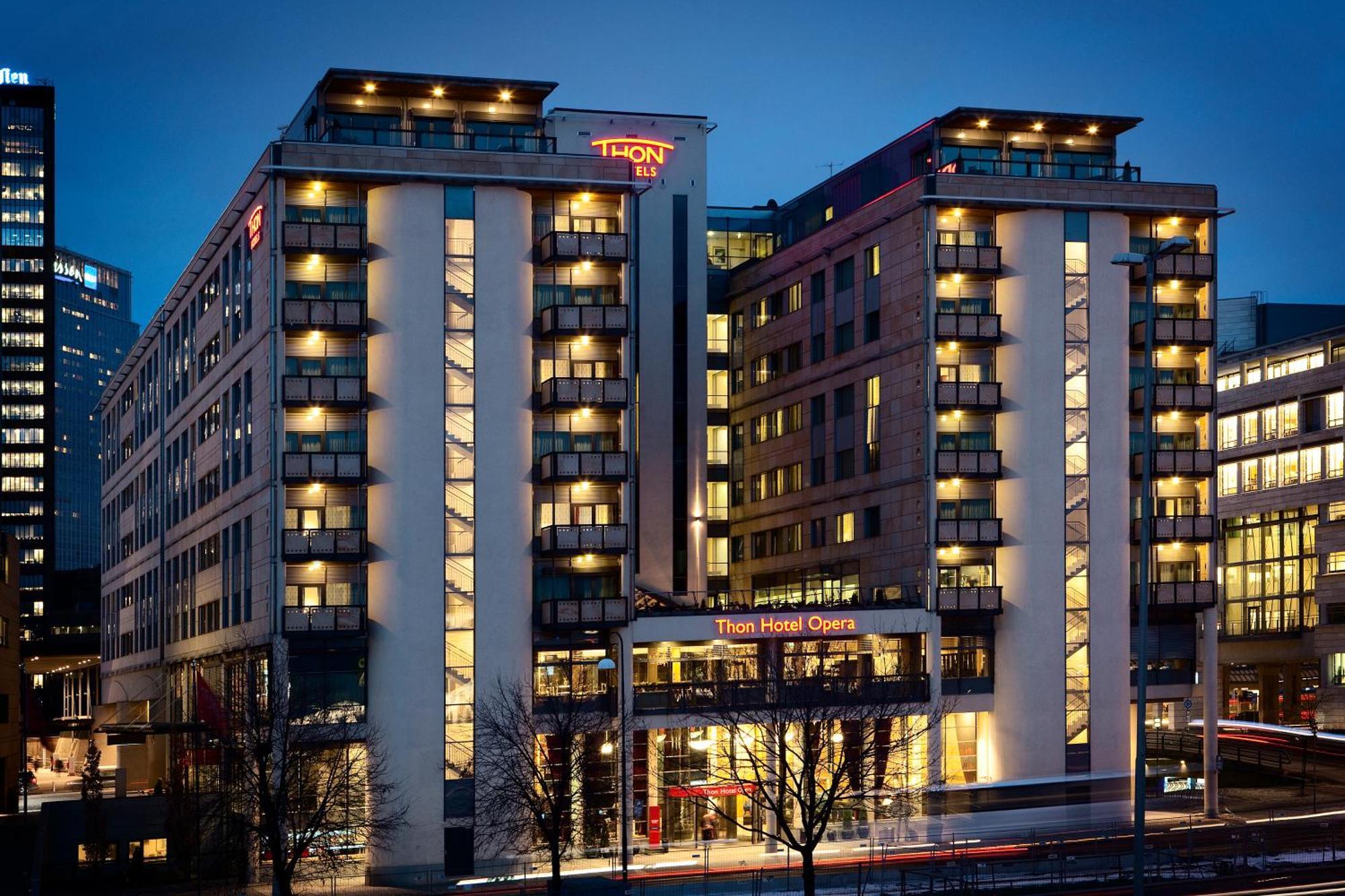 Thon Hotel Opera Oslo Exterior photo